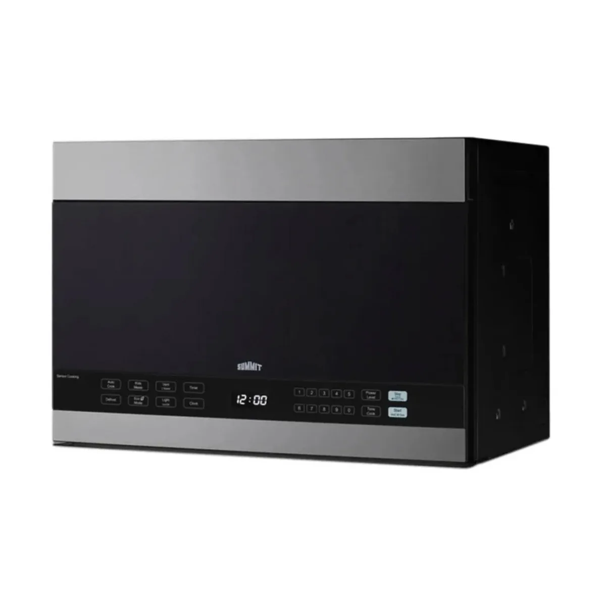 Summit MHOTR243SS 1000 Watts Commercial Microwave Oven, 1.4 cu. ft.