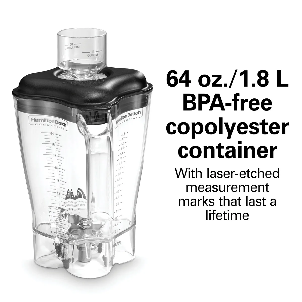 Hamilton Beach HBF600R-CE Countertop Food Blender