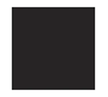 Cambro 86CW110 Food Pan - 1/8 Size, 1.5-Quart, 6" Deep Polycarbonate Black, NSF
