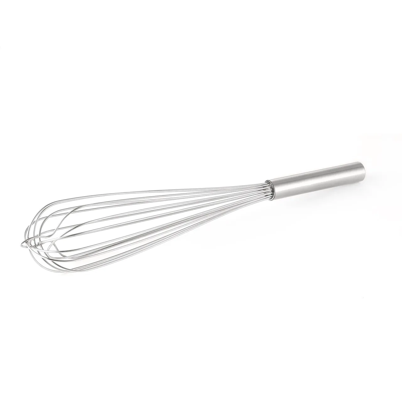 CAC China WPFR-18S French Whip, 18" Center-Reinforced Stainless Steel, Heavy-Duty Handle