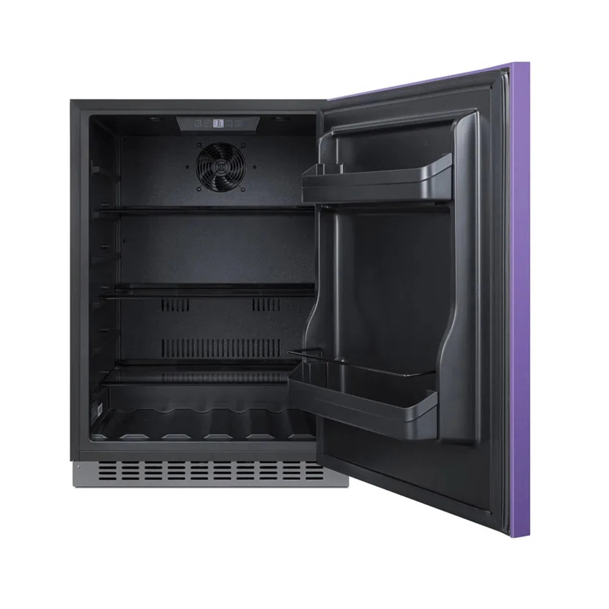 Summit AL54P 23" Built-in or Freestanding Undercounter Freezer w/ Lavender Purple Door, 4.8 cu. ft.