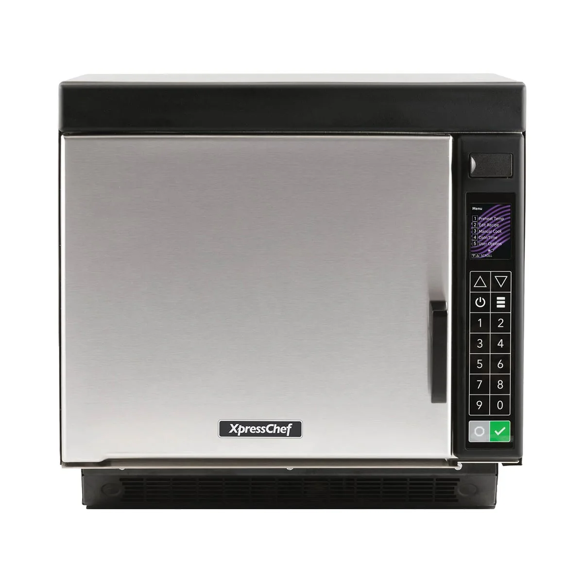 ACP JET19 XpressChef Countertop High Speed Combination Oven, 1.2 Cu. Ft., 5300W, 208/240V