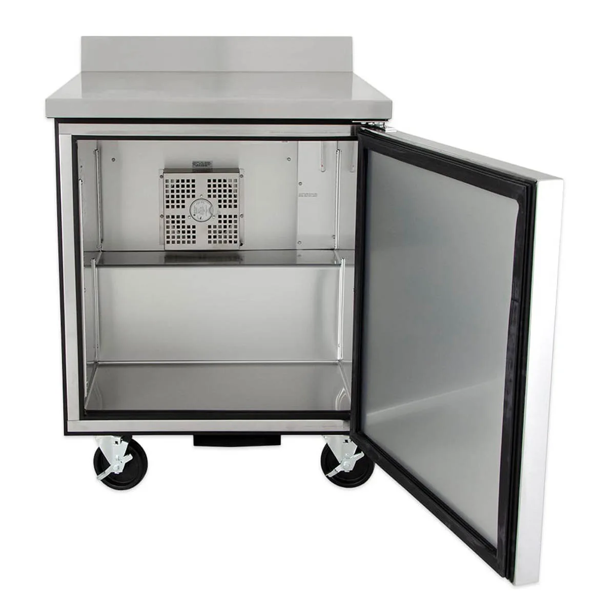 True TWT-27F-HC 27" 1-Section WorkTop Freezer w/ 1 Solid Door, Stainless Steel Exterior