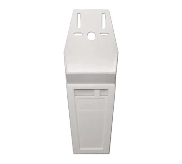Omcan USA 12907 Knife Scabbard - Holds Two 7" Knives, Plastic Blade Cover Style A, Knife Storage