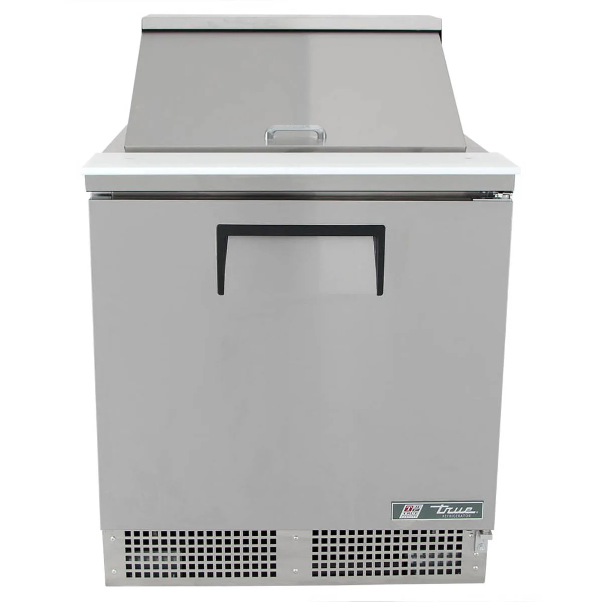 True TFP-32-12M-HC 32" Mega Top Sandwich/Salad Prep Table w/ 1 Door, 12 Pans