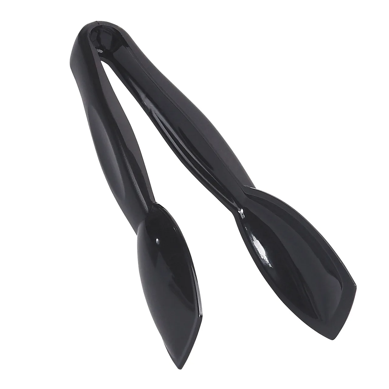 Cambro TGG6110 Serving Tongs 6-9/16" Heat‑Resistant -40°F to 212°F Black NSF Dishwasher Safe
