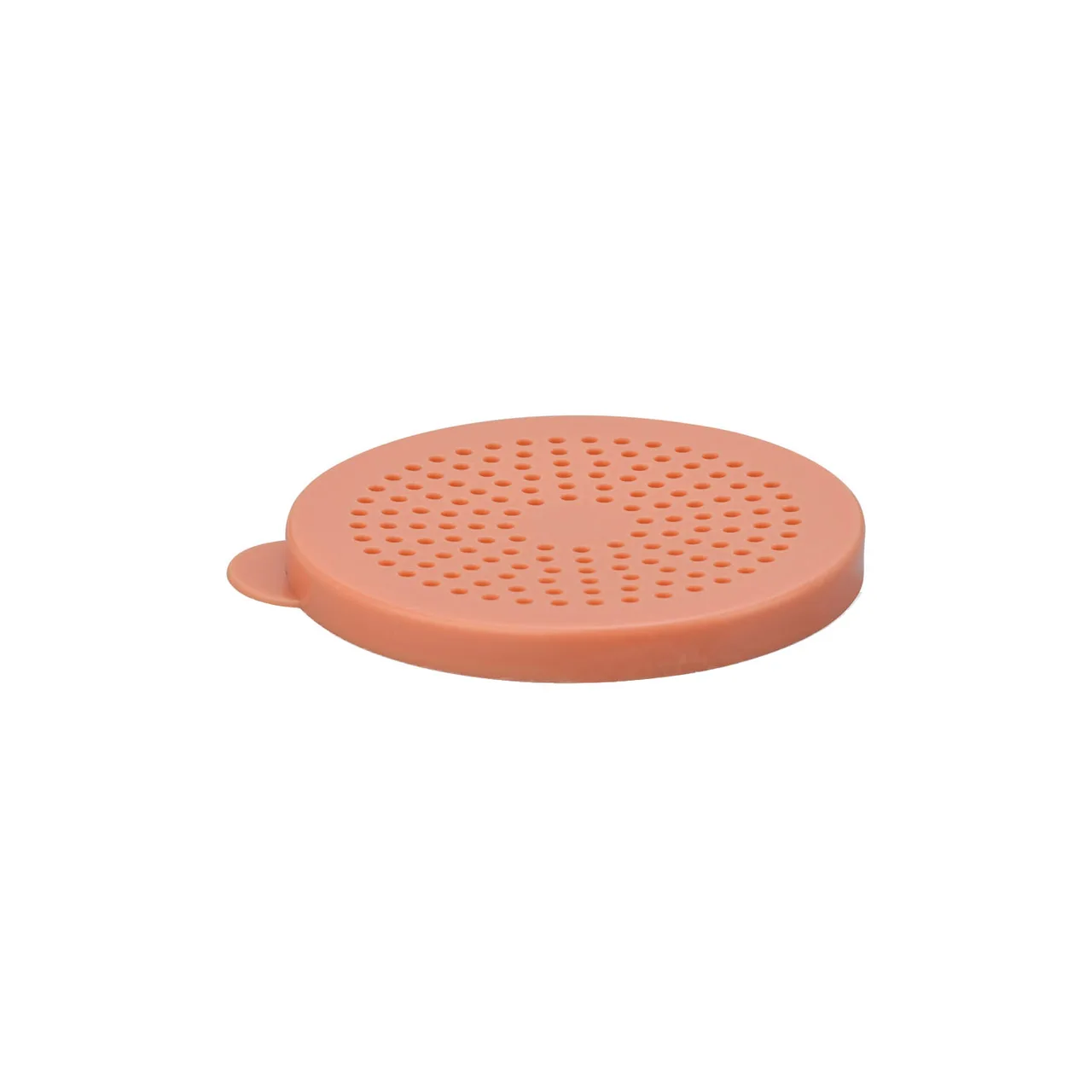 CAC China PDRG-LR-20 Cookware Lid, Poly Material, Red, 2mm Thick - Pack