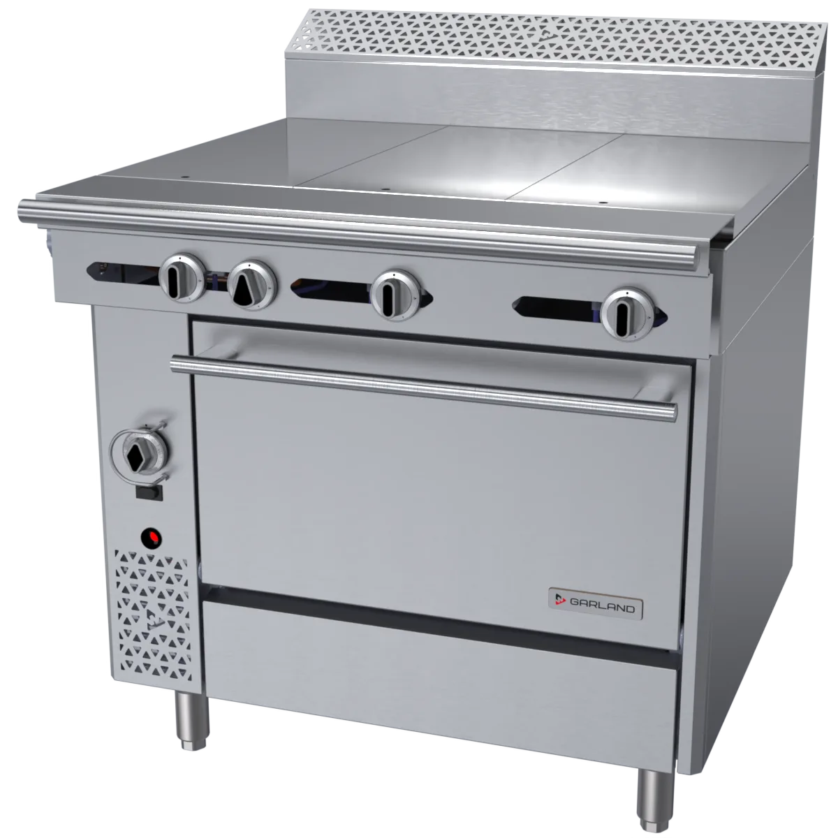 Garland US Range C36-8C Garland Cuisine Series Heavy Duty Range, Gas, 36"
