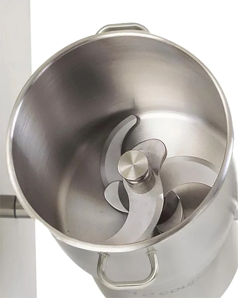 Robot Coupe R23T Floor Model Cutter, (3) Blades and 23 L Bowl, 6 hp, 2-Speed, 1800 and 3600 RPM