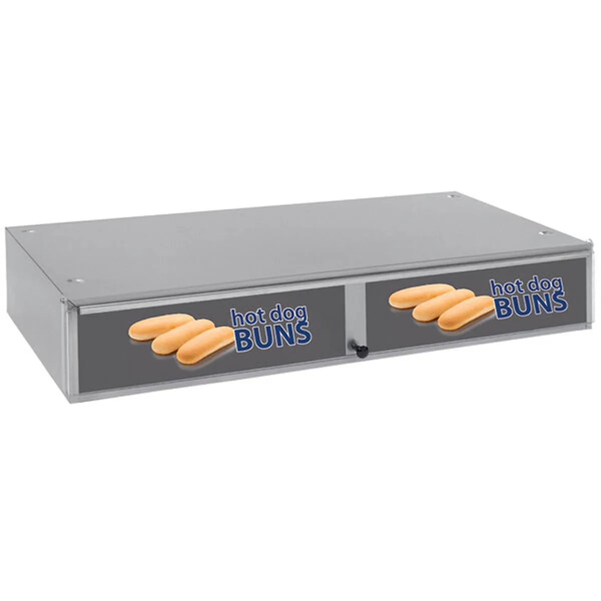 Nemco 8018-SBB Bun Box, 18.75"W X 19"D X 6.25"H, 36 Bun Capacity