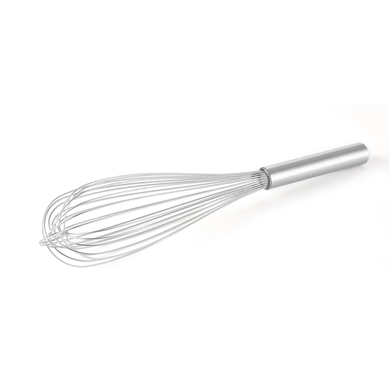 CAC China WPPA-16S Piano Whip, 16", Stainless Steel, Center-Reinforced, Heavy-Duty