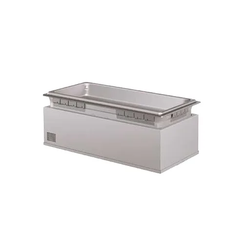 Hatco HWBLI-43D Drop-In Heated Well, with Drain, Rectangular, Insulated