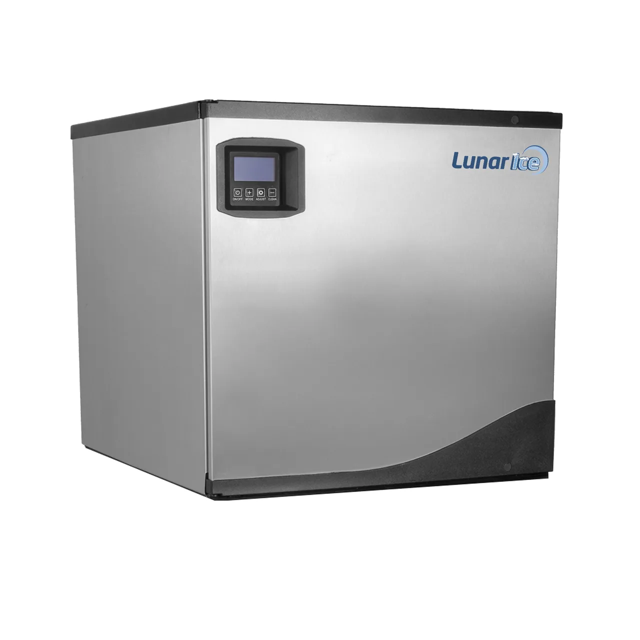 Adcraft LUIM-360 Ice Maker Head - 22" Wide, Full Cube Ice, 373 lb/24h, Stainless, 115V, R404A
