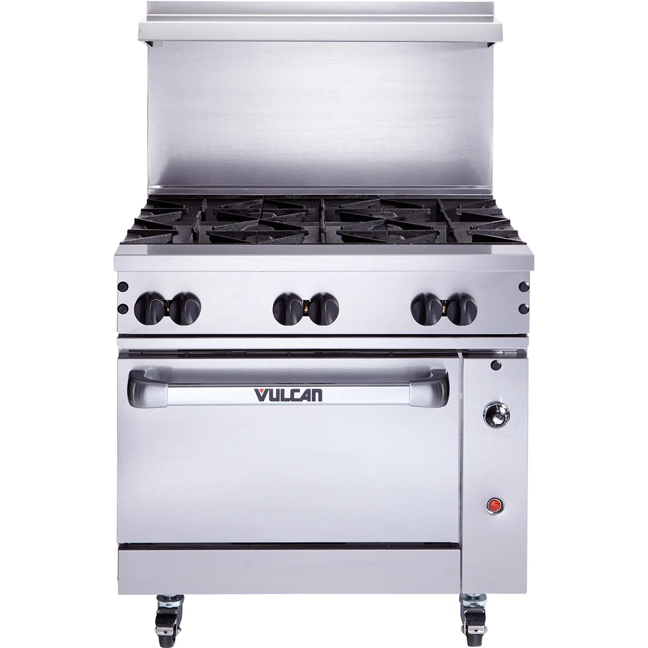 Vulcan 36S-6BP-QS-PLATINUM 36" Gas Restaurant Range