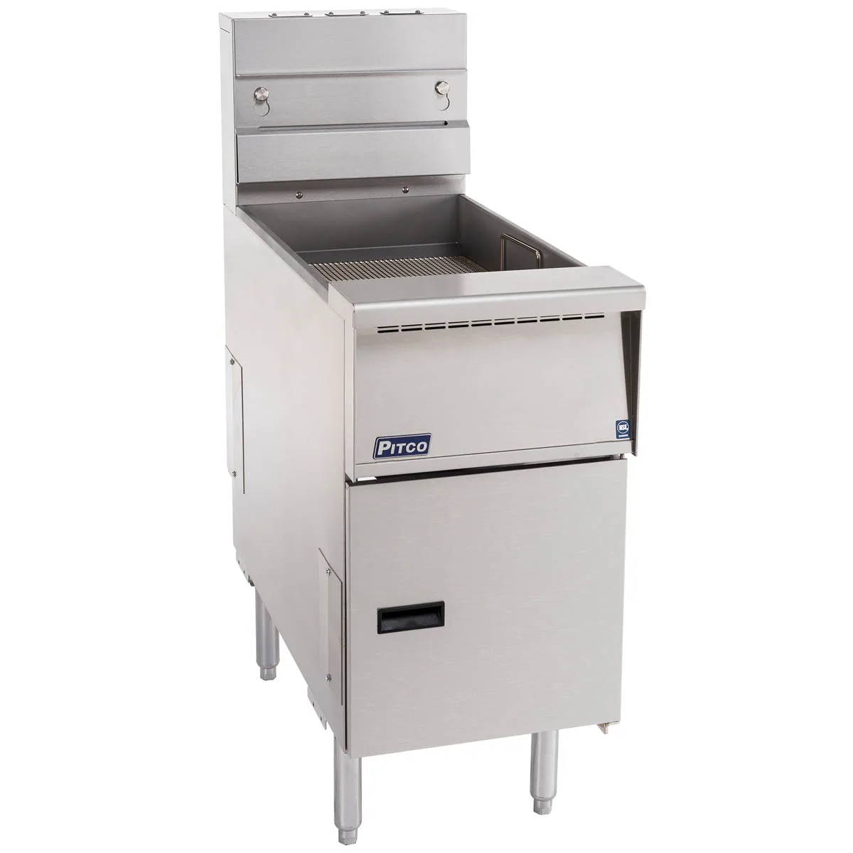 Pitco SE-BNB-18 Fryer Dump Station, For SE 18 Fryers, Fryer Match Design, Top Drainer