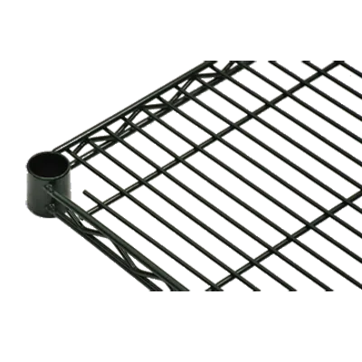 Omcan USA 20146 Wire Shelving, 42"W x 24"D, Green Epoxy Finish, NSF Certified