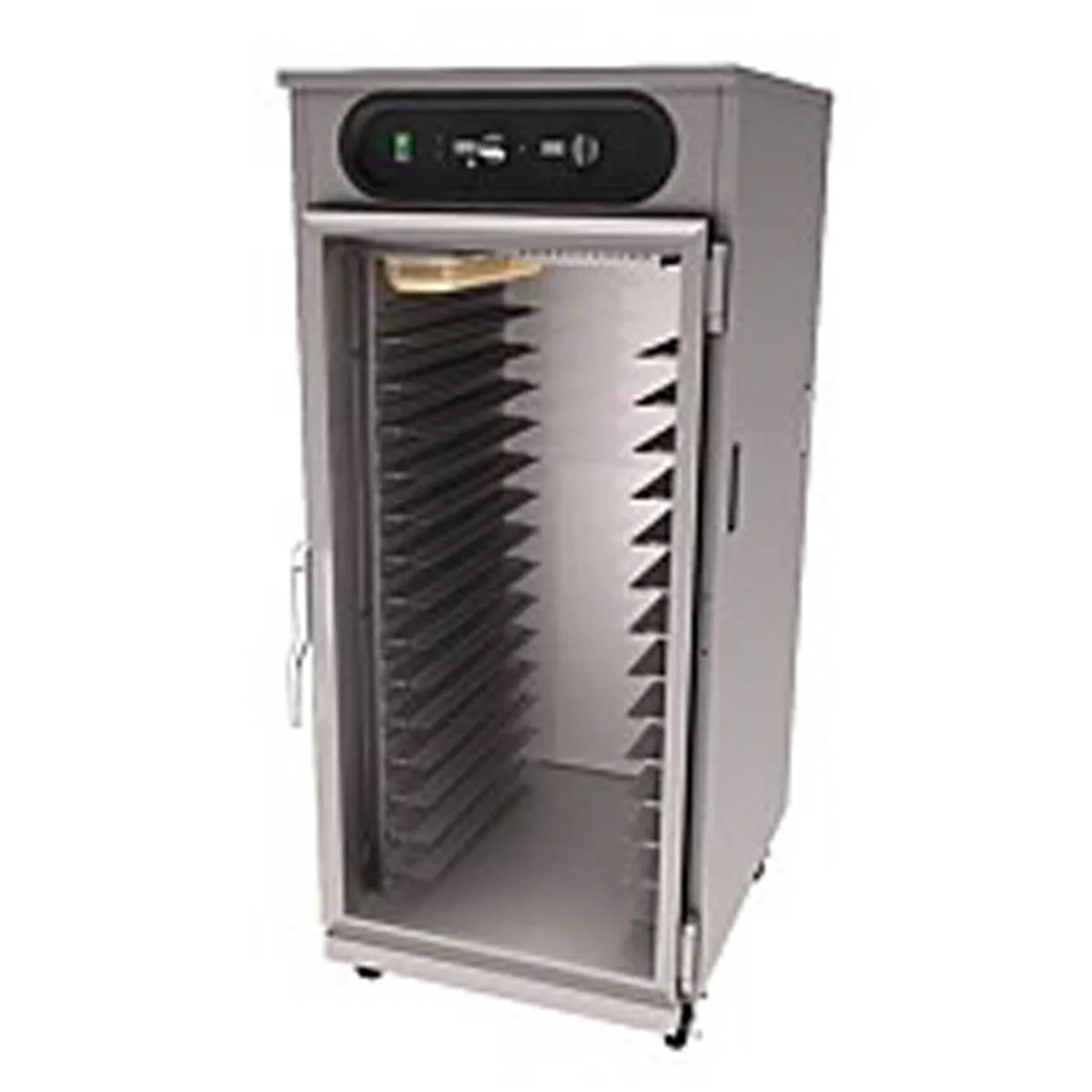 Carter-Hoffmann HL5-14 "3/4 Height" 1-Door Solid Heated Holding Cabinet, 28 x 12" x 20" Pan Capacity