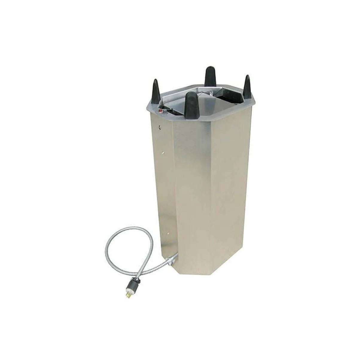 Lakeside V6010 Heated Oval Drop In Dish Dispenser