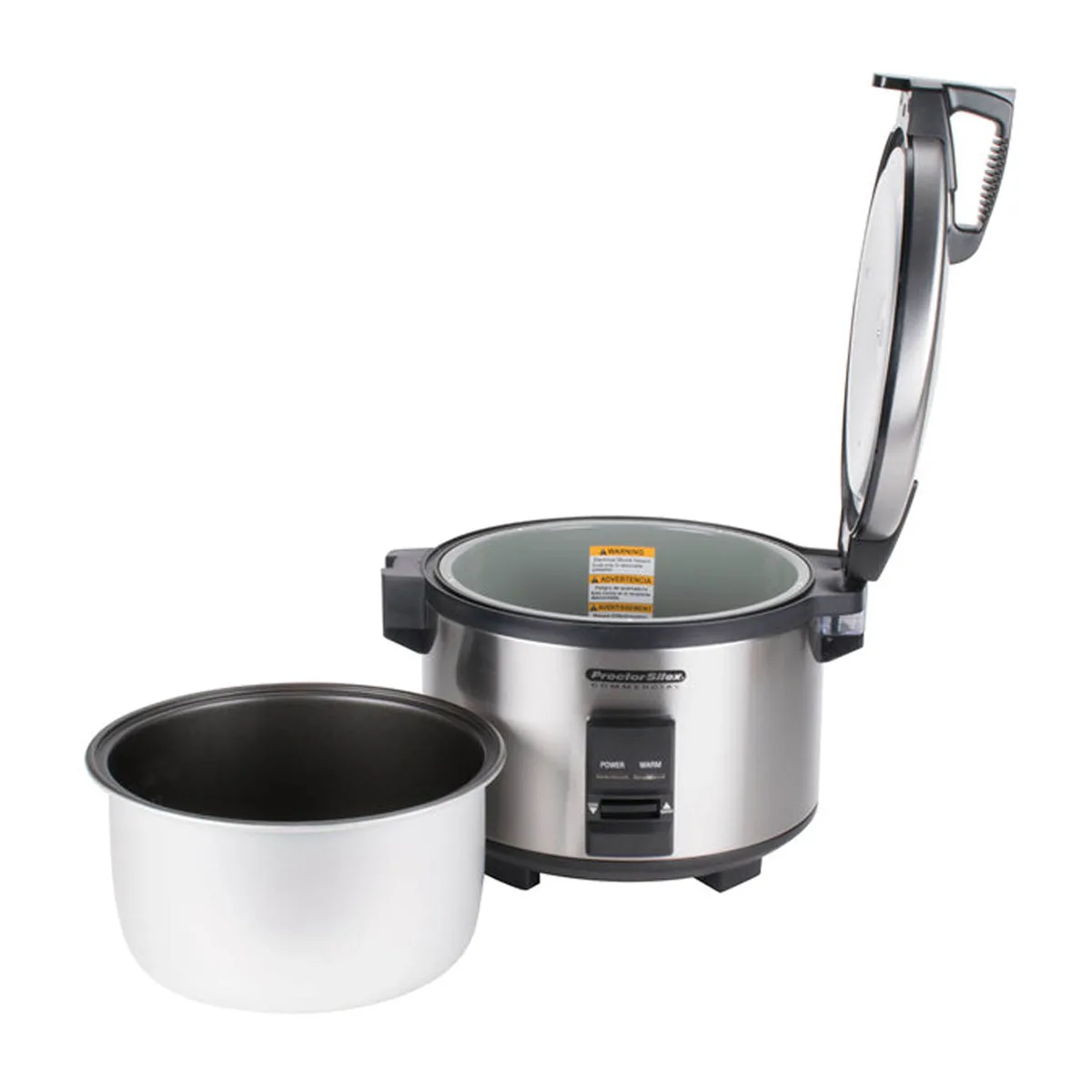 Hamilton Beach 37540 Proctor Silex Commercial Rice Cooker/Warmer, 40 Cups, 120V, 1250W