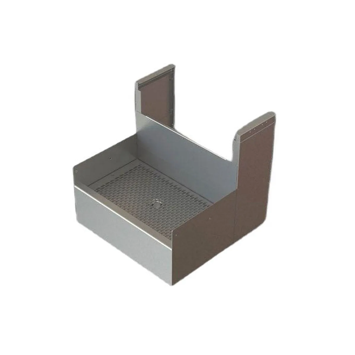 Perlick 7055D9 Underbar Beer Drainer, 24"W X 24"D (Tsd Depth)