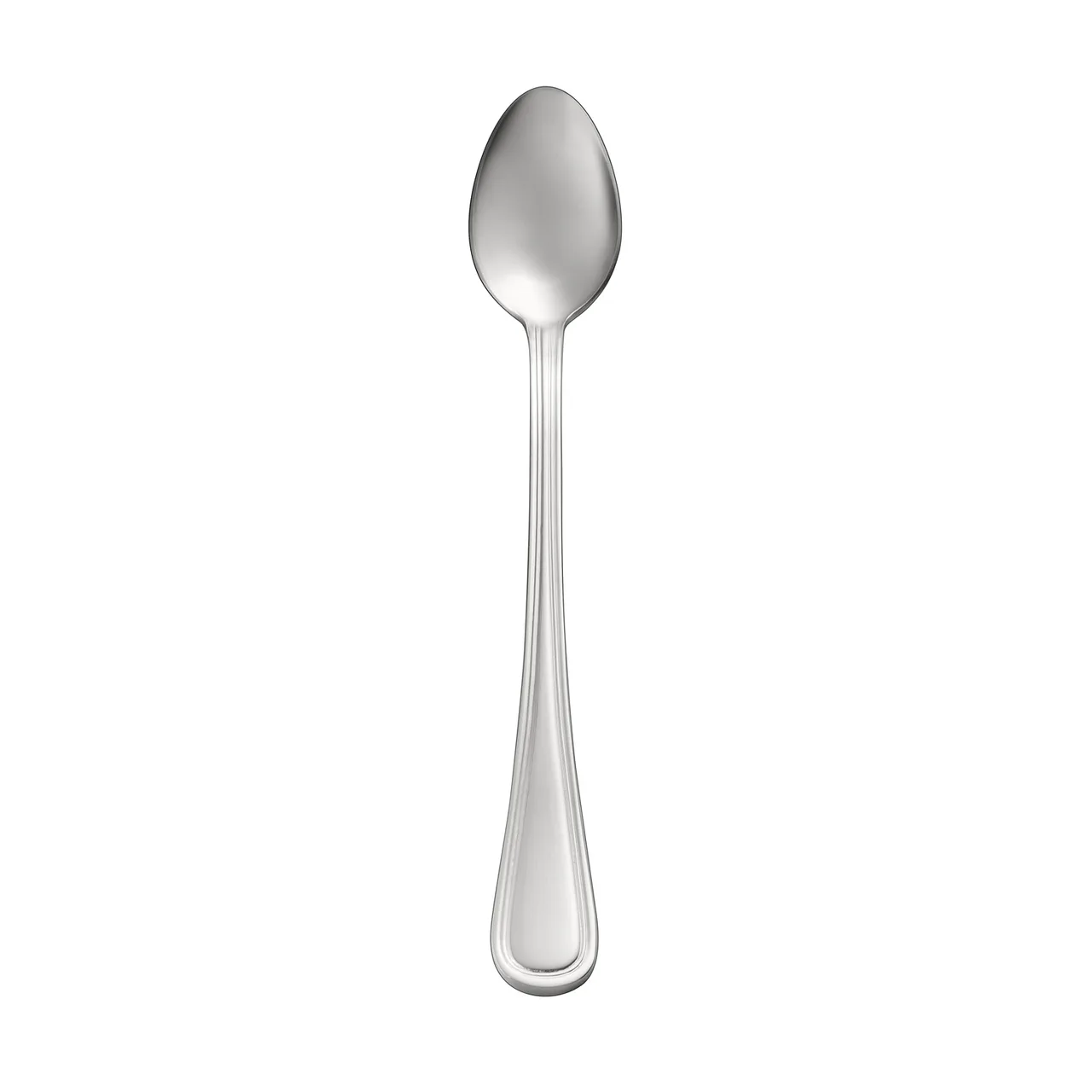 CAC China 8002-02 Elite Iced Tea Spoon, 7‑7/8" Length, Heavy Weight, 18/8 Stainless Steel - 1 Dozen