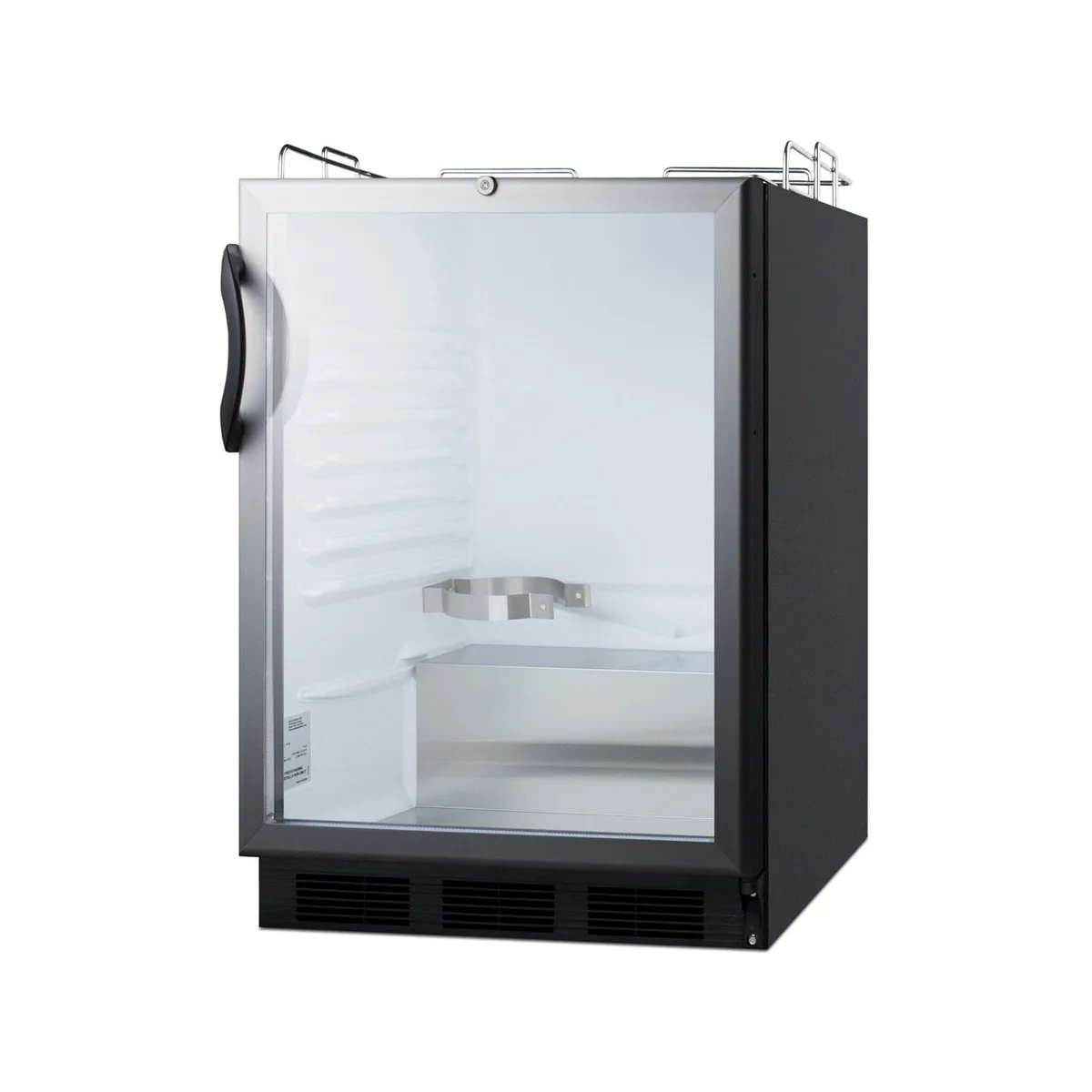 Summit SBC56GBINKADA 24" Draft Beer Cooler Dispenser, 5.5 cu. ft.