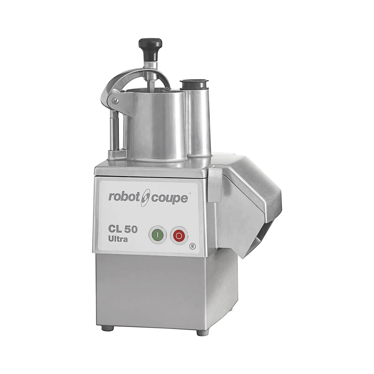 Robot Coupe CL50EULTRA NODISC Continuous Feed Food Processor, No Discs, 1.5 HP