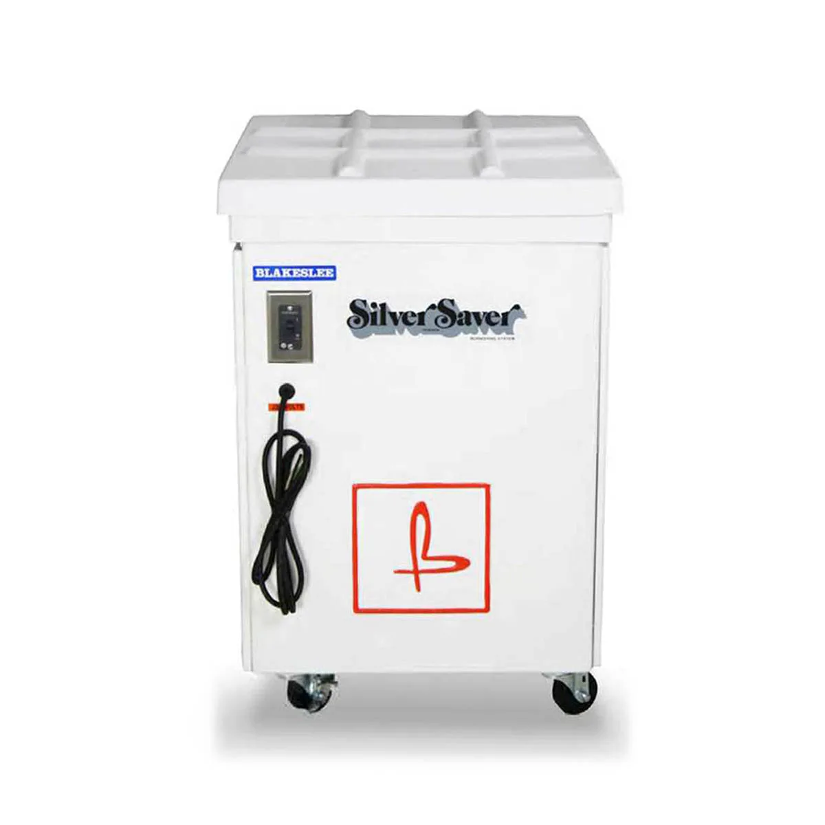 Blakeslee BB-2016 Portable Silverware/Flatware Burnisher, 48 Dozen Capacity - 2 Gal Compound Tank