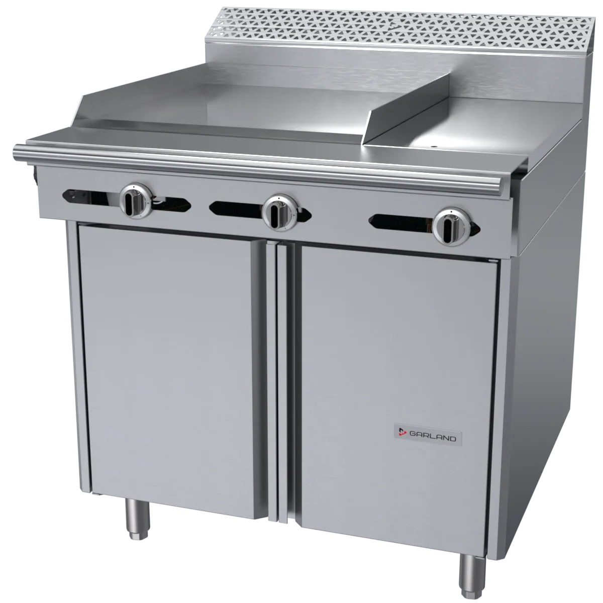 Garland US Range C36-3S Garland Cuisine Series Heavy Duty Range, Gas, 36"