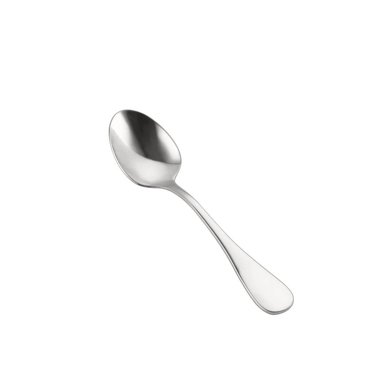 CAC China 3033-03 - Tulip Dinner Spoon, 7¼" Length, Extra Heavy, 18/0 Stainless Steel, 1 Dozen