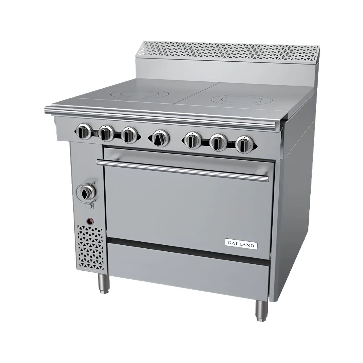 Garland US Range C36-10R Garland Cuisine Series Heavy Duty Range, Gas, 36"