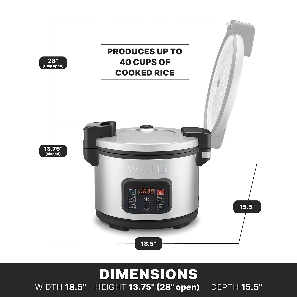 Waring WRC40 Rice / Grain Cooker