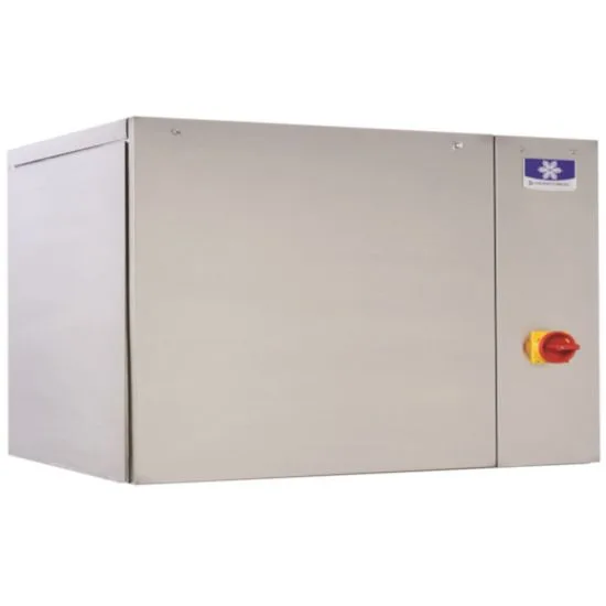 Manitowoc IYT1900W-SPACE MAKER 48" Half Cube Ice Machine Head, Water Cooled, 1930 lb/24 hr