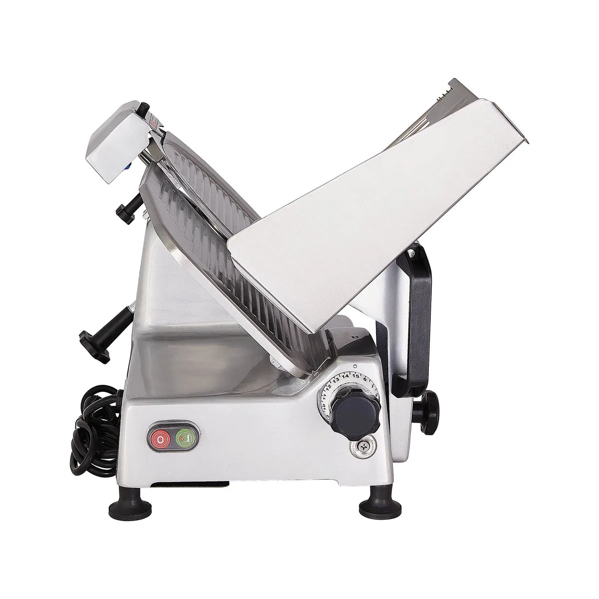 Pro-Cut KDS-12 Meat Slicer – 12” Chromium Steel Blade, 11/16” Slice, Belt-Driven, 1/3 HP, 250W, Stainless Steel