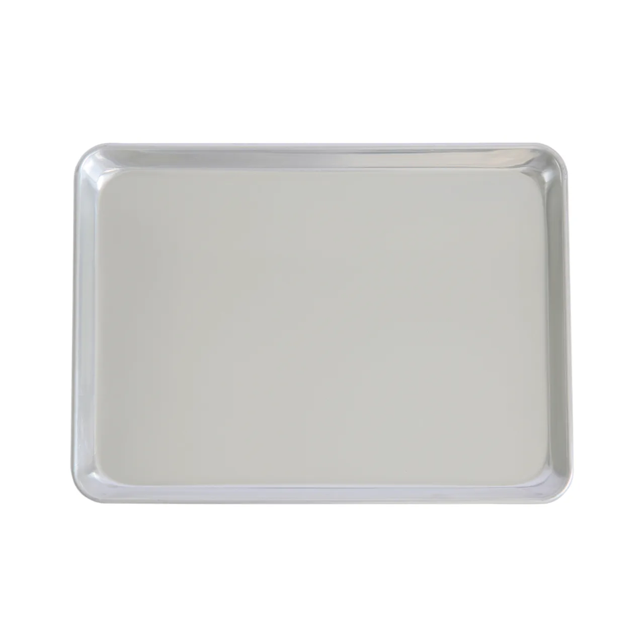 CAC China ASHP-1318 Half-Size Sheet Pan, 18"L x 13"W, 20 Gauge, Aluminum, Solid Style