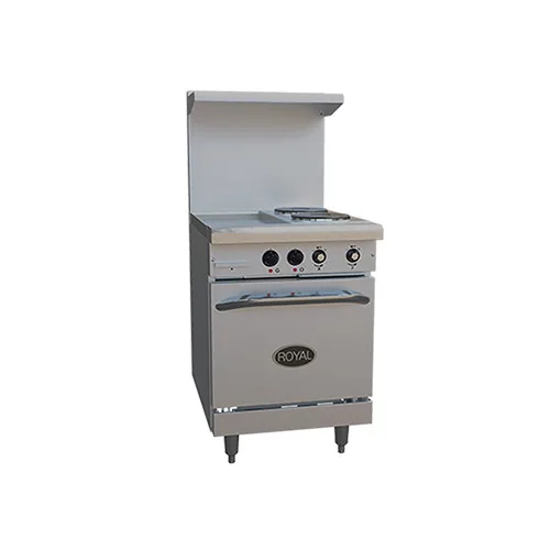 Royal Range of California RRE-2GT12 Restaurant Range, Electric, 24"
