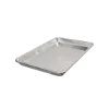 Omcan USA 81208 Roasting Pan, 18" x 26" x 2-1/4" Deep, 12‑Gauge (2.0 mm) Aluminum, No Cover