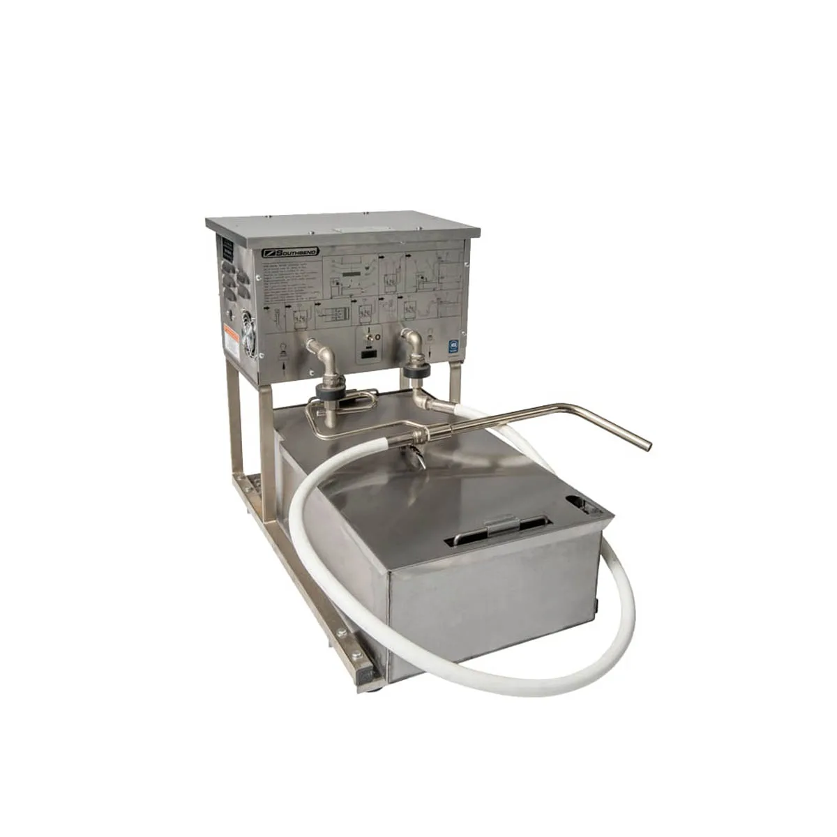 Southbend SBF14 55 lbs Capacity Portable Filter, On Casters