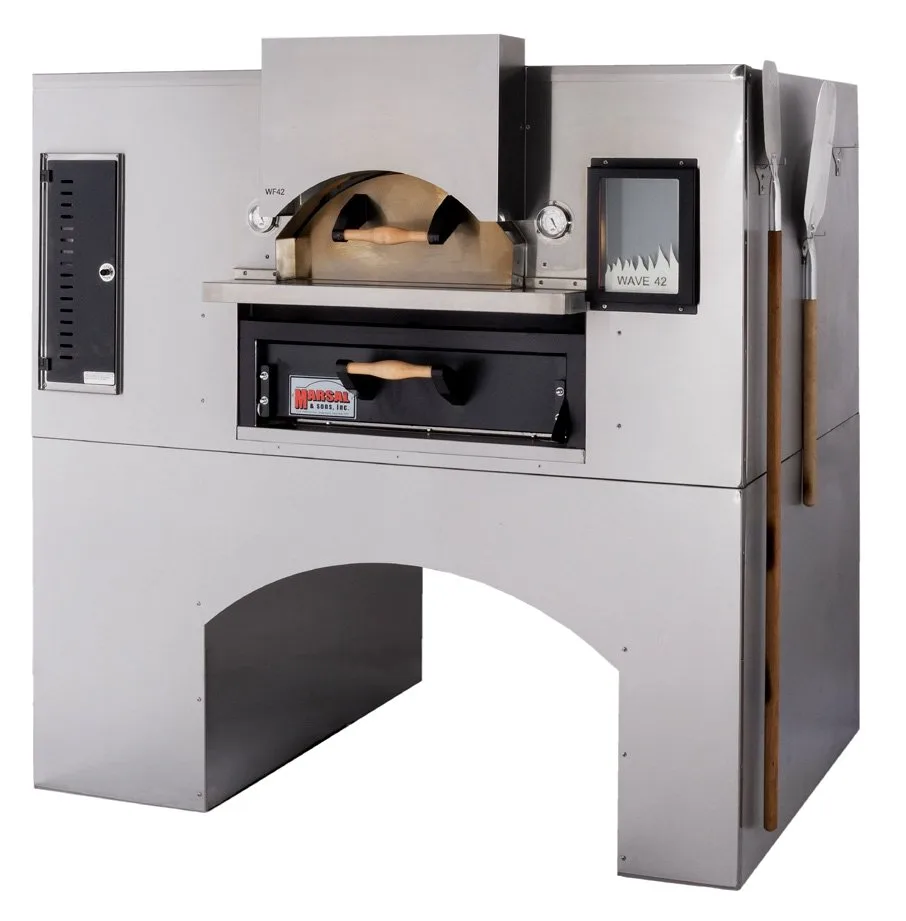 Marsal WF-42 62" Gas Pizza Deck Oven, Single Deck