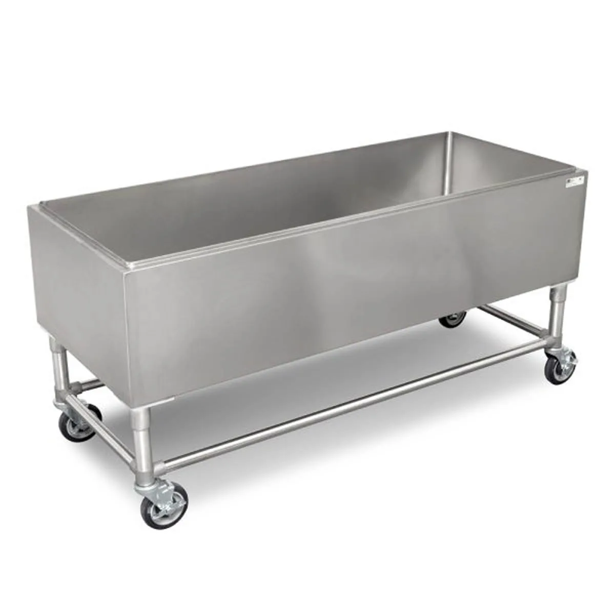 John Boos UBBB-2460 60" Underbar Beer Bin, Ice Cooled