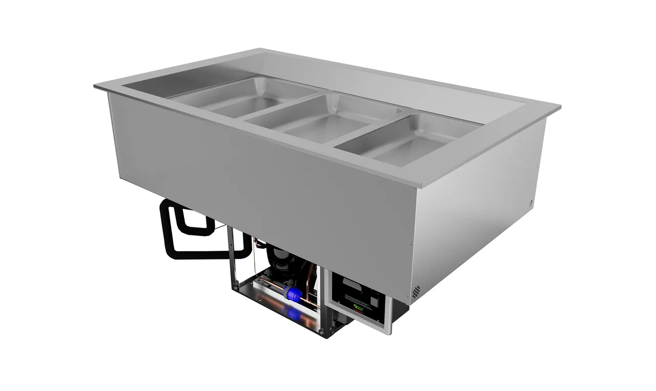 Hatco B-CWBP-3-R290 Bundle: Cold Well Drop-In