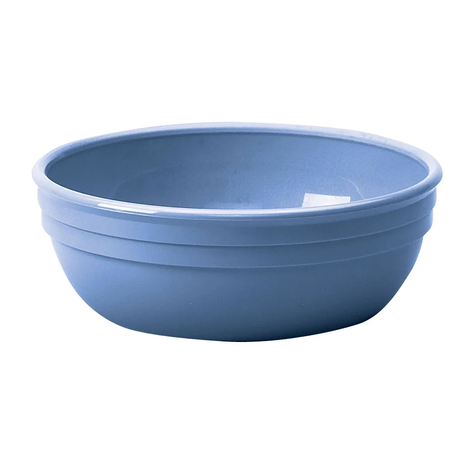 Cambro 100CW401 Bowl – 5" Dia x 1‑11/16" H, 12.5 Oz, Slate Blue PC, Scratch‑Resistant