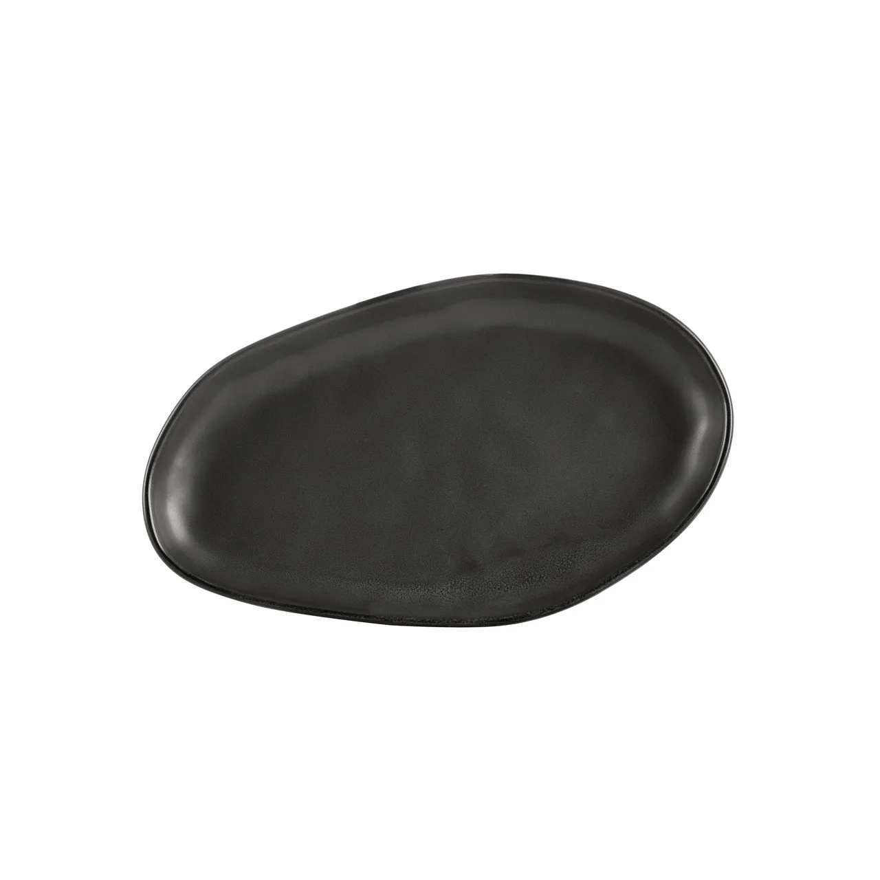 CAC China RFR-13 Rainforest Platter, 12" x 7" x 1-1/8" Porcelain Green Glaze, Rolled Edge - Dozen