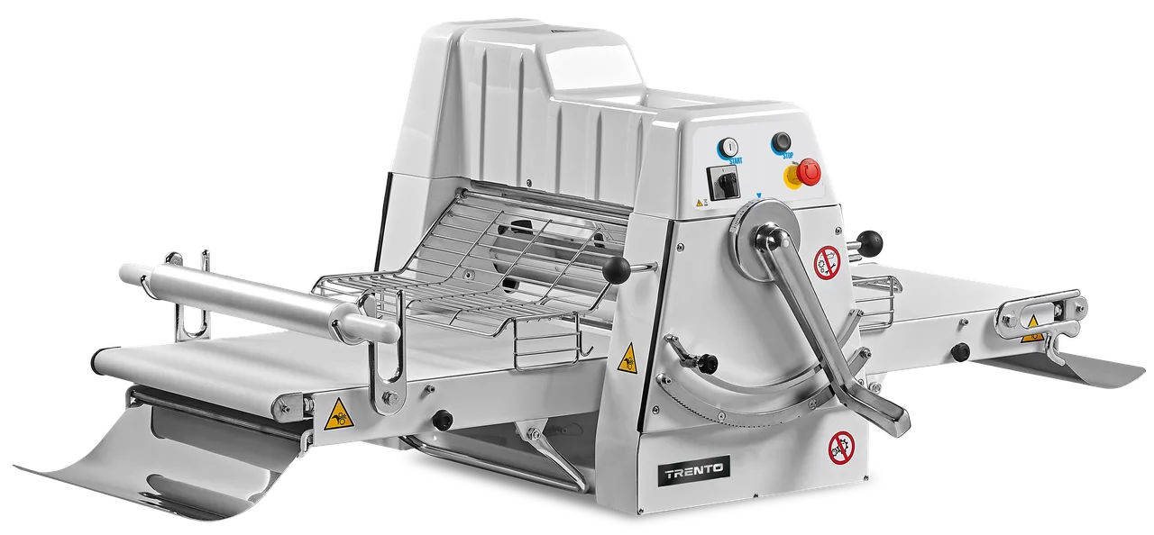 Omcan USA 49115 Countertop Dough Sheeter, 19.7" Rollers