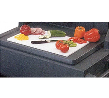 Cambro CB1220148 Cutting Board – 21" x 13-1/8" x 1/2" White Polyethylene, 1/2" Thick