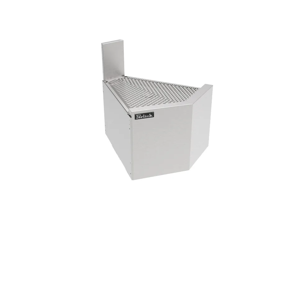 Perlick TS45D-FO Ts Series Underbar Corner Angle Filler, Outside, 45° Angle