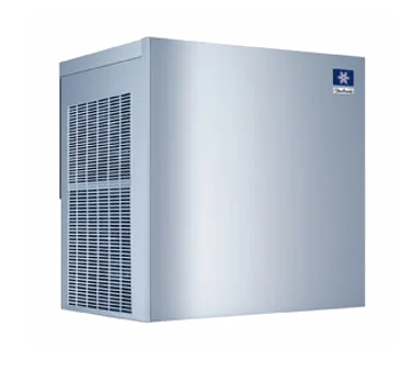 Manitowoc RFK0620WZ Flake-Style Ice Maker, 22"W x 23-5/8"D x 26"H, 740 lb/24h, Stainless Steel Finish