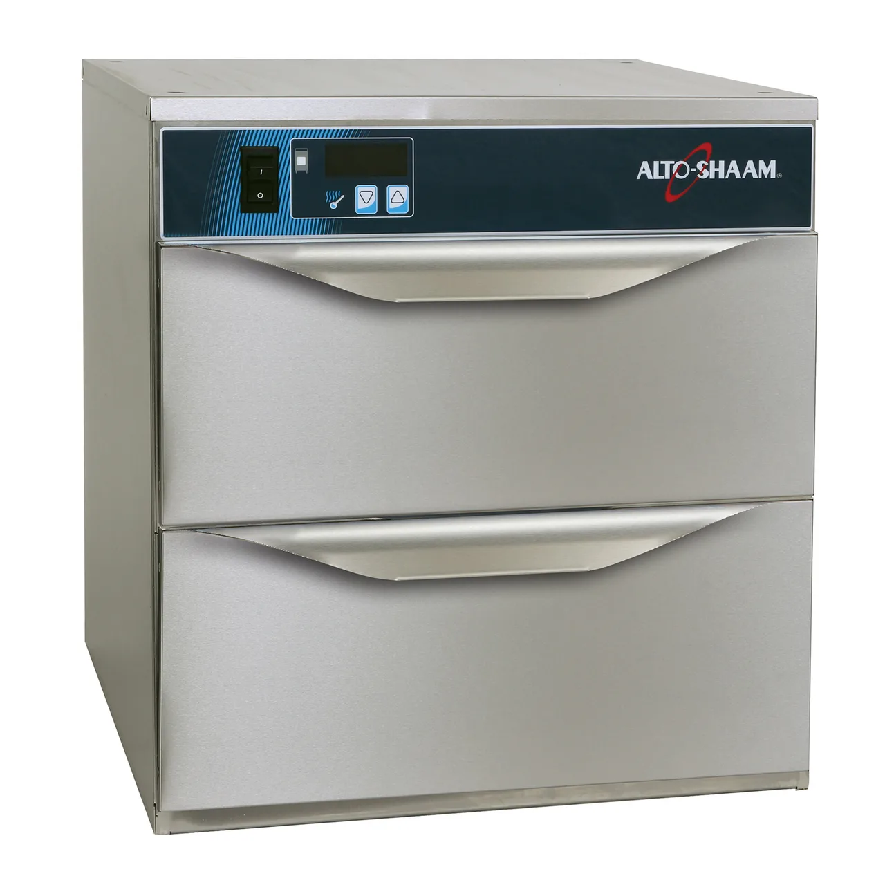 Alto-Shaam 500-2DN Halo Heat® Narrow Warming Drawer, Free Standing, Two Drawer