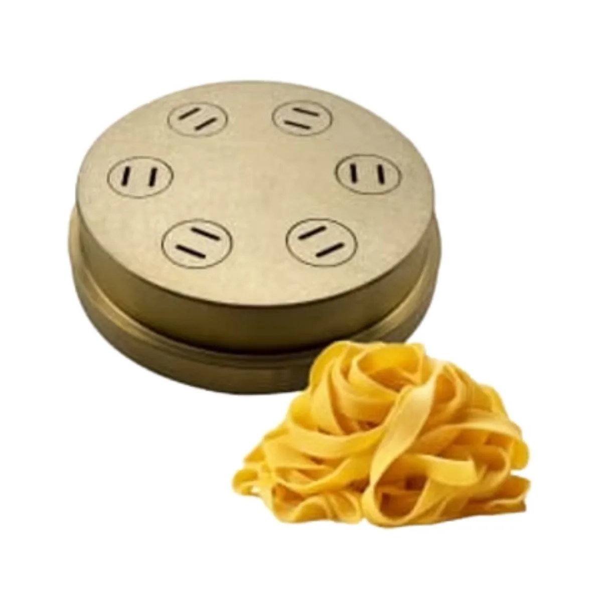 Univex MACCHERONI RIGATI 8MM Pasta Mold for UPasta, 8mm Size