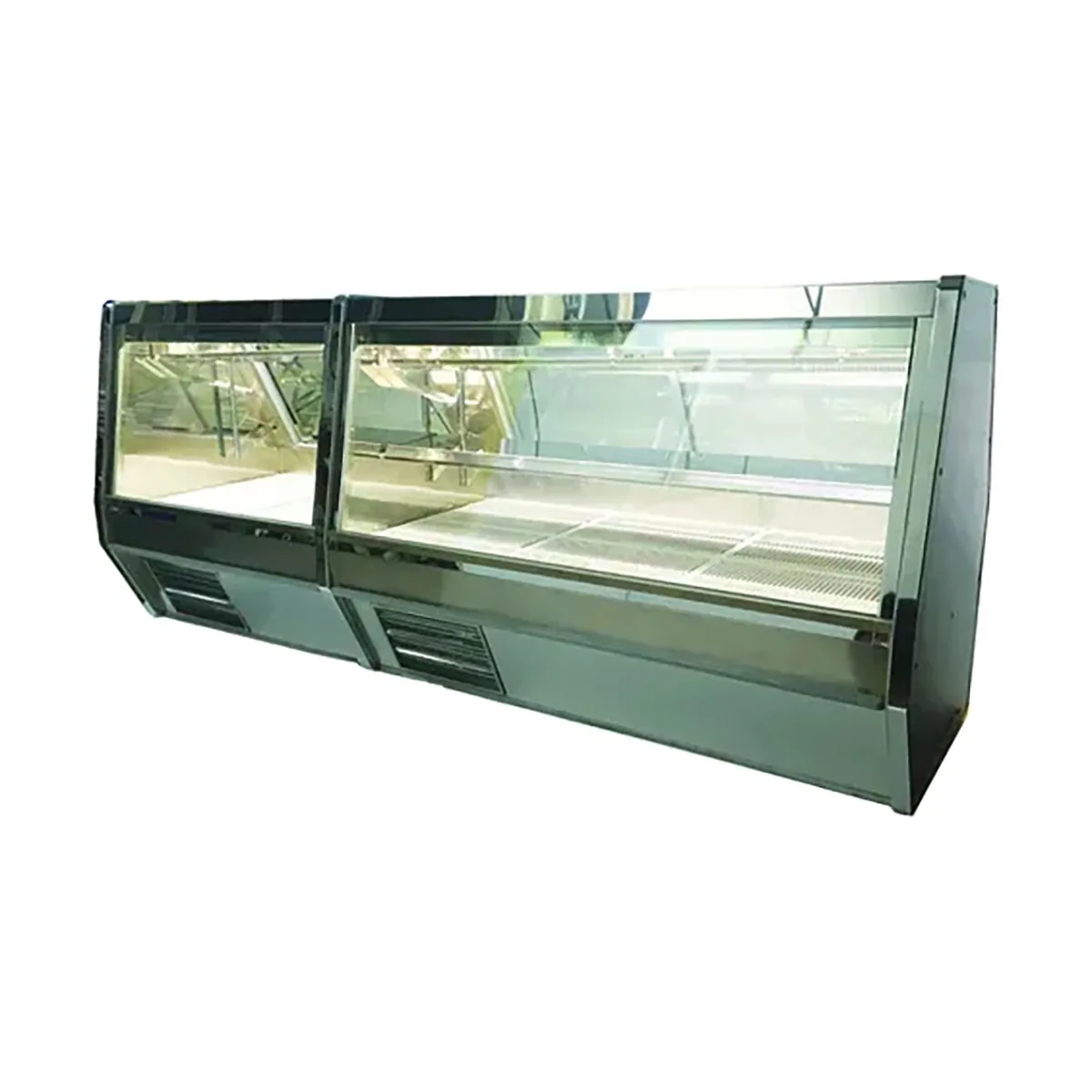 Howard-McCray R-CDS40E-4-S-LED 53" Flat Refrigerated Deli Display Case